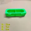 Comedero para Palomas Canaleta Caja Anti-Derrames Alimentador Automático Fugas Jaula para Palomas de Carrera Caja Colgante Suministros para Palomas Mensajeras Bebedero