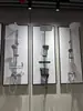 Tablero de Exhibición para Ducha, Estante de Exhibición, Toallero, Tablero Colgante para Accesorios de Ducha, Grifo, Desagüe de Piso, Soporte de Exhibición para Lavabo, Bacinica de Inodoro