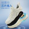 Zapatos Masajeadores Inteligentes Jibuli en Stock, Zapatos tipo Dad para Hombre y Mujer del Fabricante, Zapatos de Vibración Magnética, Zapatos de Venta con Chip de Ajenjo