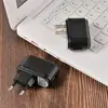 Cargador 5V1A cambio de luz teléfono móvil para ancianos máquina de video altavoz Cabezal de carga USB inteligente 5v1A con solución IC