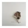 Gorro de Invierno Súper Lindo de Dibujos Animados de Dinosaurio con Protección para los Oídos para Niños y Niñas Gorro de Lana Tejido con Cordones para Mantener Caliente y Proteger del Viento