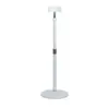 Soporte de Micrófono para Transmisión en Vivo de Disco de Escritorio Personalizado con Luz de Relleno Metálica, Gimbal para Fotografía con Teléfono y Soporte de Micrófono Ajustable