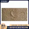Área Interactiva de Exhibición del MuseoPavo Real-Temática Pared de Relieve Hecha a Medida en Material de Arenisca Artificial con Diseño Interesante, Fabricada por el Fabricante