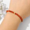 Pulsera Youjia Jewelry Piedra Natural Transfronteriza Simple Oro Cuentas Separadas Pulsera Apilable Uso para Niñas Pulsera de Regalo