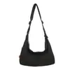 Bolso de hombro versátil de estilo coreano, nicho, estilo INS, nuevo, de gran capacidad, para ir al trabajo en Jeju, para mujer, de alta gama, simple y moderno