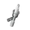 Politetrafluoroetileno (PTFE) Válvula de Descarga de Reactor, Alimentador de Fluoropolímero Ptfe, Herramienta Especial para Reactor Químico de Teflón