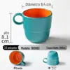 Louça de imitação de porcelana de melamina Caneca restaurante comercial restaurante especial xícara de chá pequena panela quente caneca de imitação de porcelana com alça Copo de água