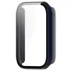 Adequado para Capa Protetora Xiaomi Mi Band 10Pro, Capa de Filme Temperado de PC e Pulseira Integrada com Filme Capa Band10Pro, Anti-Queda e Resistente ao Desgaste