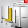 Congelador Refrigerado Vertical Estilo Europeu Exportação Estilo Gn Refrigerador Freezer Comercial Refrigerado a Ar Gabinete de Armazenamento a Frio para Fermentação de Massa de Pizza