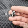 10*20mm Adornos Ágata Blanco y Negro Cuentas Dzi Passepartout Jade Cuentas Sueltas Cuentas Dzi Esmeriladas Joyería Retrato Familiar Cuentas