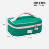 Comercio Exterior Exportación Japonesa y Coreana Bolsa Cosmética Macaron para Mujer Bolsa de Viaje de Gran Capacidad Bolso Cosmético Bolso Neceser