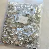 Atacado do Fabricante Joias de Diamante para Nail Art K9 Diamantes Grandes Acessórios para Unhas Joias DIY Misturadas Prata Branco Fundo Plano Joias Adesivos de Diamante
