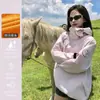 Chaqueta Casual 3 en 1 Resistente al Viento, Impermeable y Cálida Estilo Luo Tuo para Mujeres y Hombres, Adecuada para Tallas Pequeñas, Súper Elegante