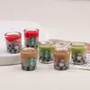 Accesorios de Resina para Manualidades de Dibujos Animados Joyería Marca Grande Pegamento de Crema de Té con Leche Pasador Funda para Teléfono Móvil Hebilla de Zapato Llavero Colgante con