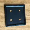 Caixa de Ferramentas de Acrílico Transparente Preto Branco Tampa Prateleira de Plástico Material Botão Etiqueta de Pano Tampa da Caixa de Armazenamento