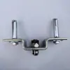 Soporte de gancho para colgar en viga de techo para saco de arena con agujeros engrosados y espacio suficiente para la suspensión de columpio y fijación segura