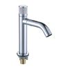 Torneira de Cuba de Lavatório Simples em Aço Inoxidável para Água Fria Spray de Água Banheiro Cuba de Lavatório Torneira Universal Água Fria Atacado