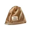 Gorro de pila de punta cerrada estilo chica caliente delgada de primavera y otoño estilo coreano parche solar rojo de internet casual que combina con todo cabeza grande gorro pullover