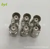 Adaptador de video BNC Q9 hembra a F macho británico para decodificador coaxial de RF (F-J/BNC-K)