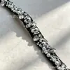 Nuevo Encaje de Cinta con Cuentas Hecho a Mano Incrustado con Diamantes de Lujo Pesado Cinta DIY Pequeña Fragancia Ropa Hanfu Accesorios Decoración