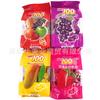Balas importadas da Malásia 100% 100 pontos bala macia de suco de fruta sortido 150g Balas de Ano Novo de casamento