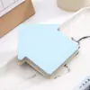 100 tiras de mensajes creativas de dibujos animados, notas post-it cuadradas lindas, notas secretas para estudiantes, entrega de notas, libreta de notas adhesivas