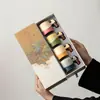 Ciudad Prohibida Cerámica Cultural y Creativa Taza de Té Juego Caja de Regalo Taza Maestra Juego de Té Recuerdo Regalo de Negocio Regalo para Evento