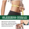 Crema de Masaje de Jengibre Eelhoe para Piel de Brazos, Abdomen, Vientre, Hidratante, Cuidado de la Línea Corporal