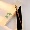 Caja de Regalo para Pasador de Ébano, Pasador de Estilo Chino Tradicional, Accesorio para el Cabello Hanfu, Accesorio de Moda, Adorno para el Cabello, Pasador para Recogido, Sensación de Alta Gama