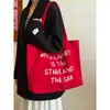 Bolsa de Lona de Gran Capacidad Coreana para Mujer, Estilo Nuevo, Estilo Perezoso, Bolso de Hombro para el Trabajo y los Viajes, Bolso Tote Versátil de Nicho