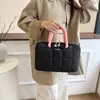 2025 Nueva Bolsa Tote Casual Linda de 14 pulgadas Gruesa para Computadora Bolsa Tote de Gran Capacidad para Mujer Bolsa para Laptop