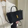 Bolso de Mano de Gran Capacidad para Mujer 2025 Invierno Nuevo Retro Commuter Tote Bag Moda Coreana Bolso Cruzado Diario