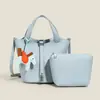 Bolsas de Design de Nicho Estilo Ocidental de Alta Qualidade para Mulheres 2025 Novas Bolsas Populares Estilo Quente de Celebridade da Internet Bolsas Versáteis Estilo Saco