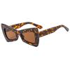 Óculos de sol personalizados masculinos e femininos, estilo olho de gato europeu e americano, óculos de sol modernos da moda, óculos de sol mais vendidos transfronteiriços 5611