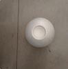 Bola de espuma largura 5cm profundidade 5cm bola ranhurada material DIY feito à mão globo sólido com furo tamanho enchimento