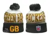 Gorro de Punto Rugby Exportado Transfronterizo con Bordado, Gorro Tejido de Equipo, Gorro para Clima Frío, Forro de Polar, Cálido, Protector de Orejas, Gorro Deportivo, A Prueba de Frío