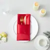 Amazon Transfronterizo se Especializa en Tela de Satén para Hoteles de Lujo, Paño para Limpiar Tazas de Bares y Restaurantes, Servilleta de Tela de Color Puro