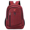 Mochila de negócios transfronteiriça Nova mochila de viagem masculina simples, grande capacidade, casual, mochila para todos os fins