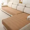 2026 Nuevo Cojín Impermeable Ultrasónico para Sofá Estilo Simple Alta Calidad Antideslizante Resistente a la Suciedad Cojín de Asiento Universal para Todas las Estaciones