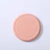 Alfombrilla de taza de tierra de diatomeas absorbente natural color sólido en blanco venta directa de fábrica aislamiento base lisa venta al por mayor