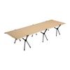 Cama plegable exterior para acampar, cama de campaña, tienda de campaña, césped, ligera, portátil, cama de doble uso, oficina, descanso para el almuerzo, cama individual