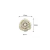 Ventas Directas de Fábrica Transfronterizo Nuevo Más Vendido Flor de Árbol de Té Árbol de Té Mismo Estilo Centro Comercial de Alta Gama Accesorios para Zapatos de Agujero DIY Joyería