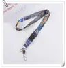 Hebilla para Lanyard de Teléfono Lanyard para Cuello Lanyard de Trabajo para Teléfono Tarjeta de Identificación de Trabajo Lanyard de Dibujos Animados con Transferencia de Calor Lanyard para Insignia de Trabajo