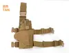 Bolsa de Accesorios para Tornado Exterior Cubierta Multifuncional para Pierna Tamaño Ajustable por Ti Mismo Bolsa Táctica