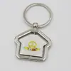Llavero de Epoxy Pegatina Logo Aleación de Zinc Publicidad Código QR Personalizado Pequeño Regalo Personalización Creativa