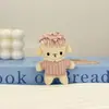 Novidades de Primavera: Acessórios de Cabelo, Broches, Decorações para Sapatos e Meias, Roupas, Bolsas e Acessórios de Tecido Preenchido com Algodão Estilo Coreano, Boneca de Ovelha de Desenho Animado