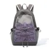 Mochilas de Nuevo Estilo con Textura Sencilla al por Mayor para Estudiantes Femeninas, Mochilas Deportivas para Exteriores, Bolsas de Montañismo, Bolsas para Viajes de Corta Distancia