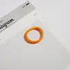 Novos 27 Argolas de Mola Plásticas Coloridas, Fechos de Mola Abertos Coloridos, Fechos Redondos Pequenos para Pendurar, Acessórios para Joias