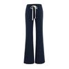 Moda Primavera/Verão 2025, Design Moderno e Elegante, Calça Casual Slim Fit para Mulheres, Macia e Confortável, Cintura Alta, Versátil