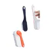 Cepillo para zapatos multifuncional de mango largo se puede colgar cepillo para zapatos de plástico cepillo para ranuras doméstico cepillo de limpieza no daña los zapatos cepillo de cerdas suaves